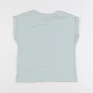 Vertbaudet - tee-shirt vert - 6 ans