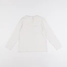 Vertbaudet - tee-shirt beige - 6 ans