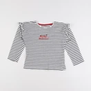 Vertbaudet - tee-shirt bleu - 6 ans