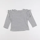 Vertbaudet - tee-shirt bleu - 6 ans