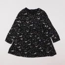 IKKS - robe noir - 4 ans
