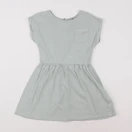 IKKS - robe vert - 6 ans