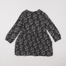 IKKS - robe noir, marron - 5 ans