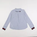 IKKS - chemise bleu - 14 ans