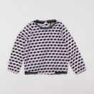 IKKS - tee-shirt bleu, rose - 4 ans