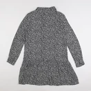 IKKS - robe noir - 14 ans