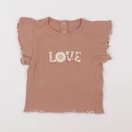 Vertbaudet - tee-shirt rose - 24 mois