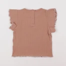 Vertbaudet - tee-shirt rose - 24 mois