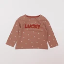 Vertbaudet - tee-shirt marron - 2 ans