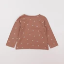 Vertbaudet - tee-shirt marron - 2 ans