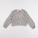 IKKS - sweat beige - 8 ans