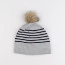 IKKS - bonnet gris - 5/6 ans