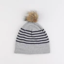 IKKS - bonnet gris - 5/6 ans