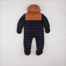 Vertbaudet - combi-pilote bleu - 9 mois