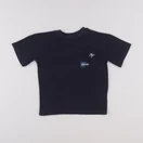 H&M - tee-shirt bleu - 2/4 ans