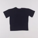 H&M - tee-shirt bleu - 2/4 ans