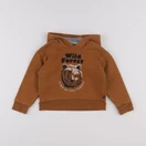Okaidi - sweat marron - 3 ans