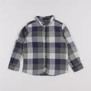 Okaidi - chemise bleu, vert - 3 ans