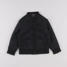 H&M - veste noir - 3/4 ans