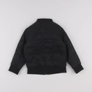 H&M - veste noir - 3/4 ans
