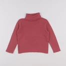 La Redoute - sous-pull rose - 4 ans