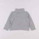 La Redoute - sous-pull gris - 4 ans