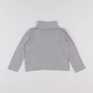 La Redoute - sous-pull gris - 4 ans