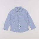 Jacadi - chemise bleu - 4 ans