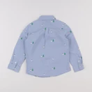 Jacadi - chemise bleu - 4 ans