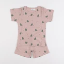 Trixie - pyjama coton rose - 6 ans