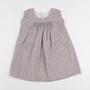 Jacadi - robe marron - 2 ans