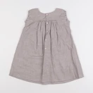 Jacadi - robe marron - 2 ans