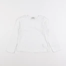 Cyrillus - tee-shirt blanc - 6 ans