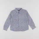 IKKS - chemise bleu, blanc - 4 ans