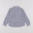 IKKS - chemise bleu, blanc - 4 ans