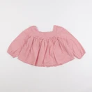 Bonton - blouse rose - 4 ans