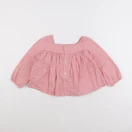 Bonton - blouse rose - 4 ans