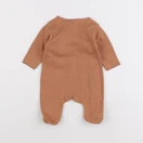 Play Up - pyjama coton marron - 0 mois