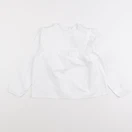 Jacadi - blouse blanc - 6 ans