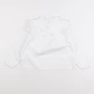 Jacadi - blouse blanc - 6 ans