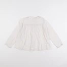 Bonton - blouse beige - 8 ans