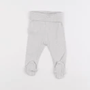 H&M - legging gris - 1/2 mois