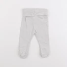 H&M - legging gris - 1/2 mois