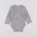 Vertbaudet - body gris - 3 mois