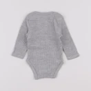 Vertbaudet - body gris - 3 mois