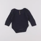 Vertbaudet - body bleu - 3 mois