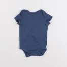 Tape à l'oeil - body bleu - 1 mois
