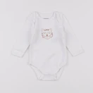 Vertbaudet - body blanc - 3 mois