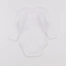 Vertbaudet - body blanc - 3 mois