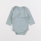 Tape à l'oeil - body bleu - 1 mois